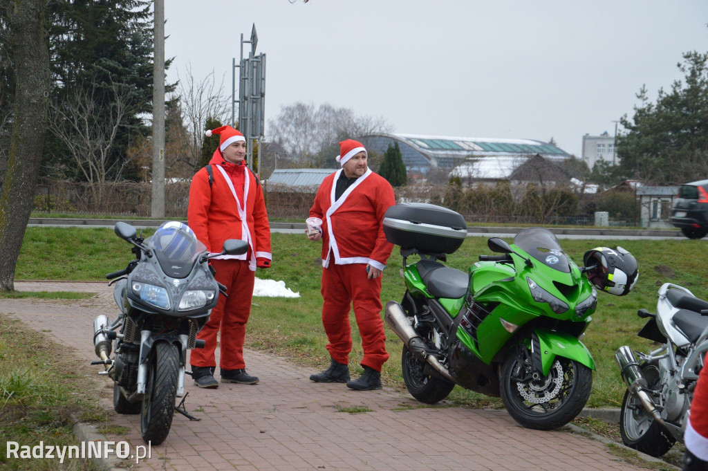Motomikołajki 2022 w Radzyniu