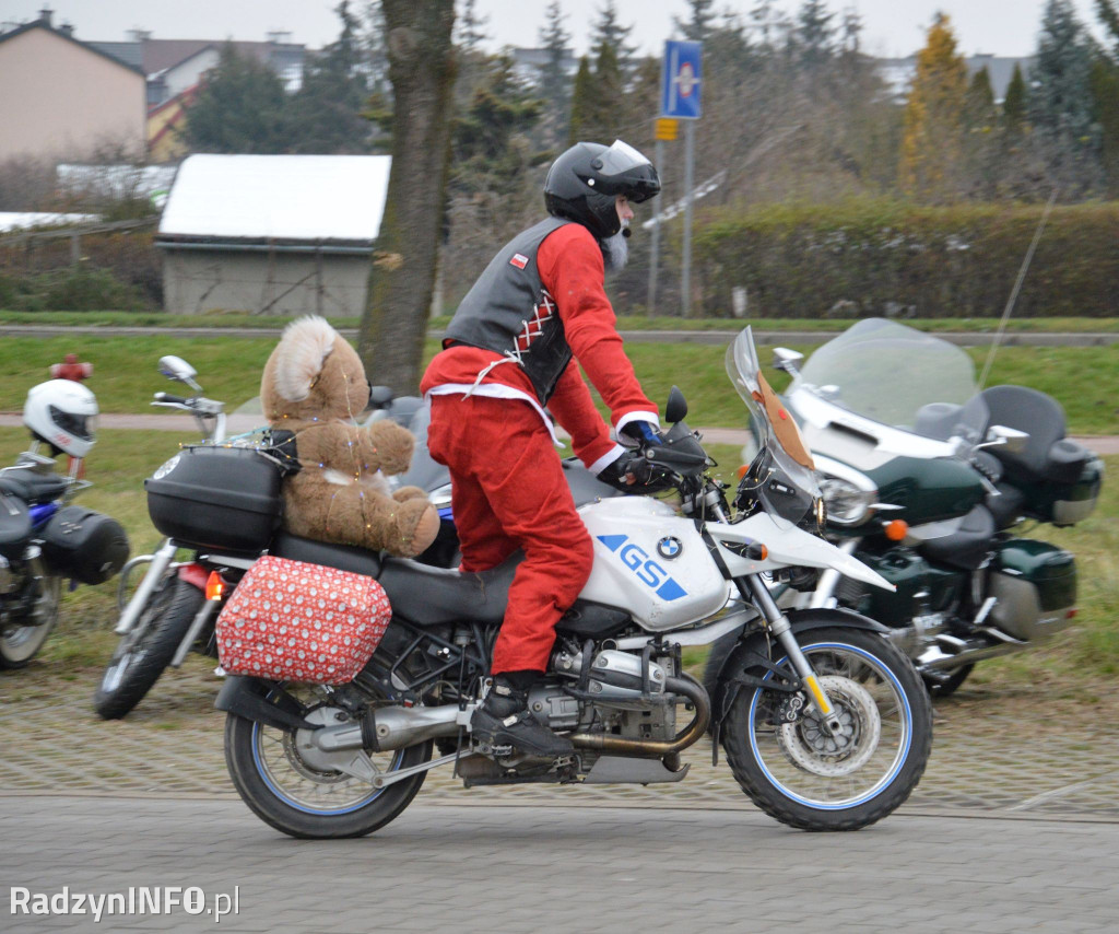 Motomikołajki 2022 w Radzyniu