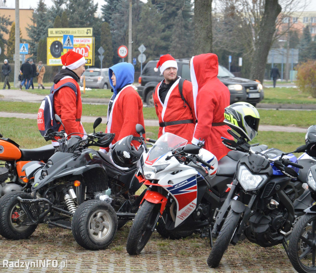 Motomikołajki 2022 w Radzyniu