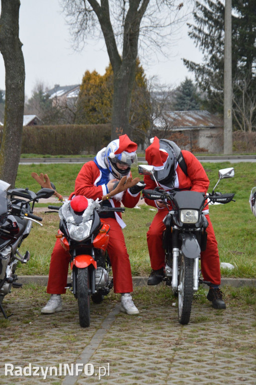 Motomikołajki 2022 w Radzyniu