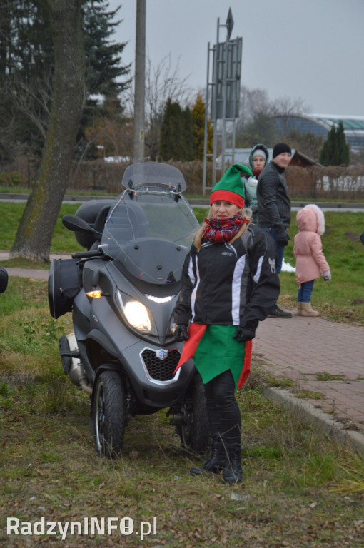 Motomikołajki 2022 w Radzyniu
