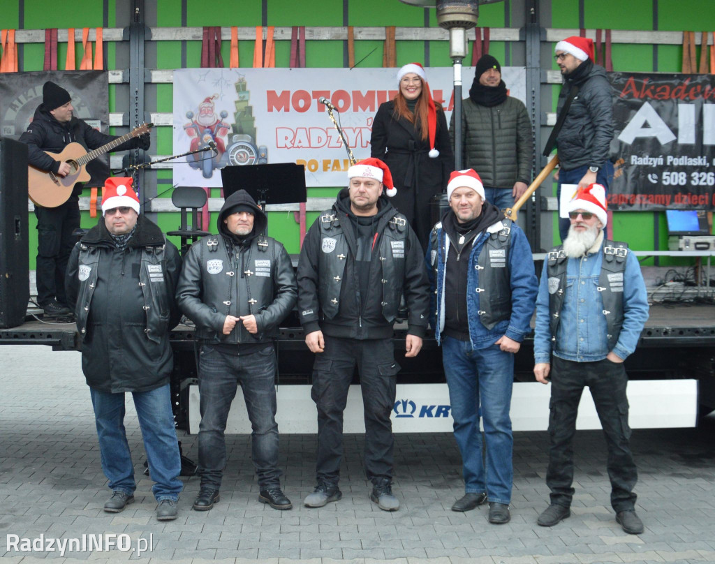 Motomikołajki 2022 w Radzyniu