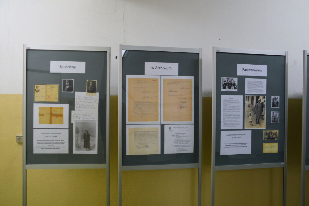 Spotkanie Klubu Genealogicznego i wystawa