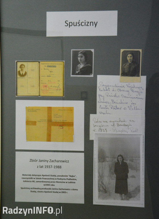 Spotkanie Klubu Genealogicznego i wystawa