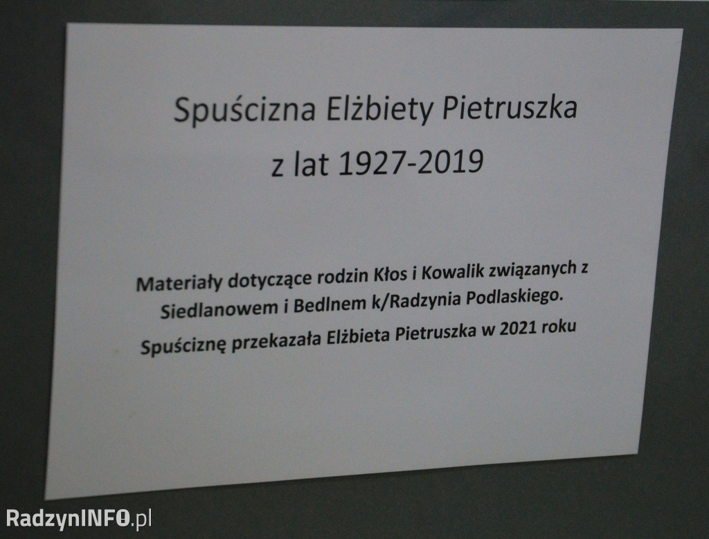 Spotkanie Klubu Genealogicznego i wystawa