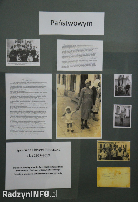 Spotkanie Klubu Genealogicznego i wystawa