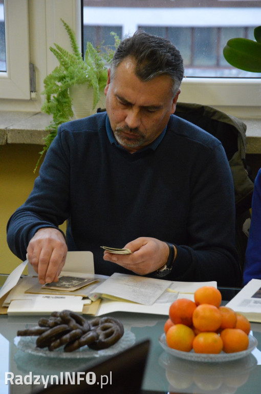 Spotkanie Klubu Genealogicznego i wystawa