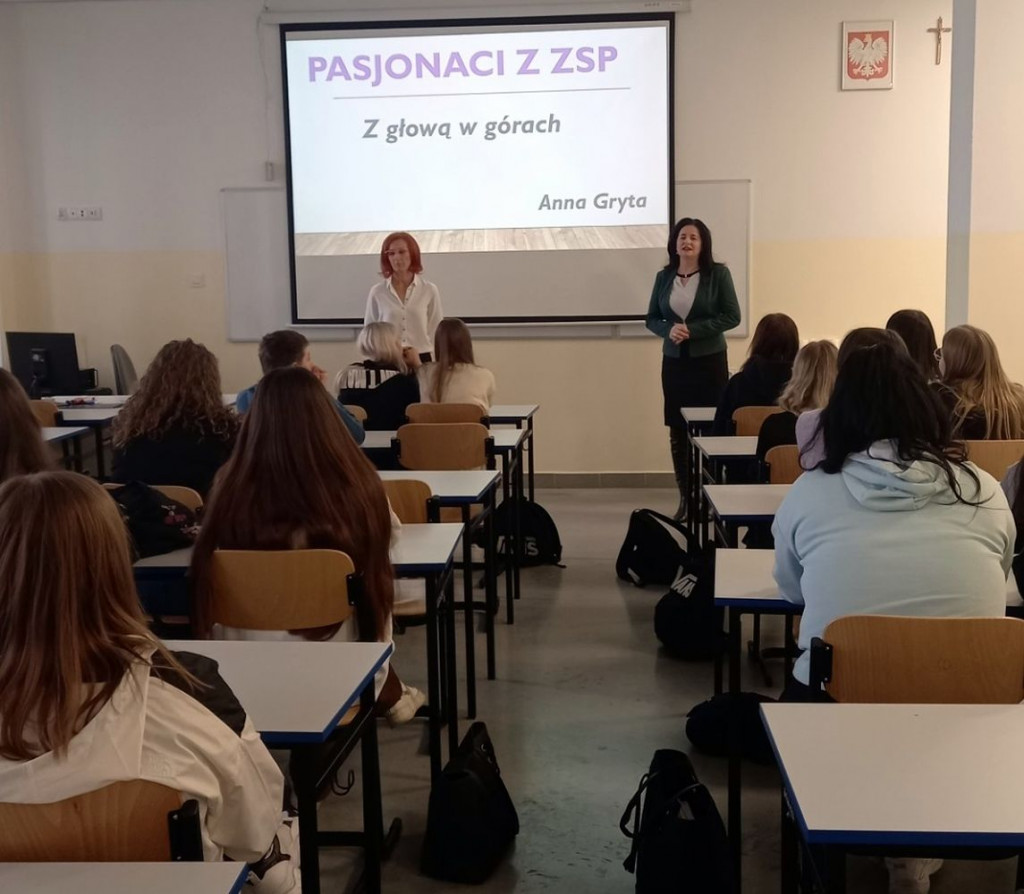 Spotkanie z Anną Grytą