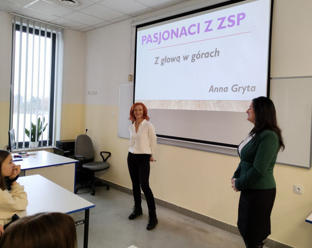 Spotkanie z Anną Grytą
