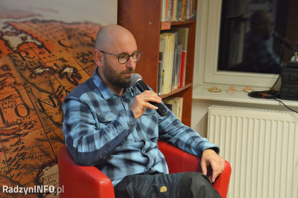 Spotkanie z Adamem Jarniewskim