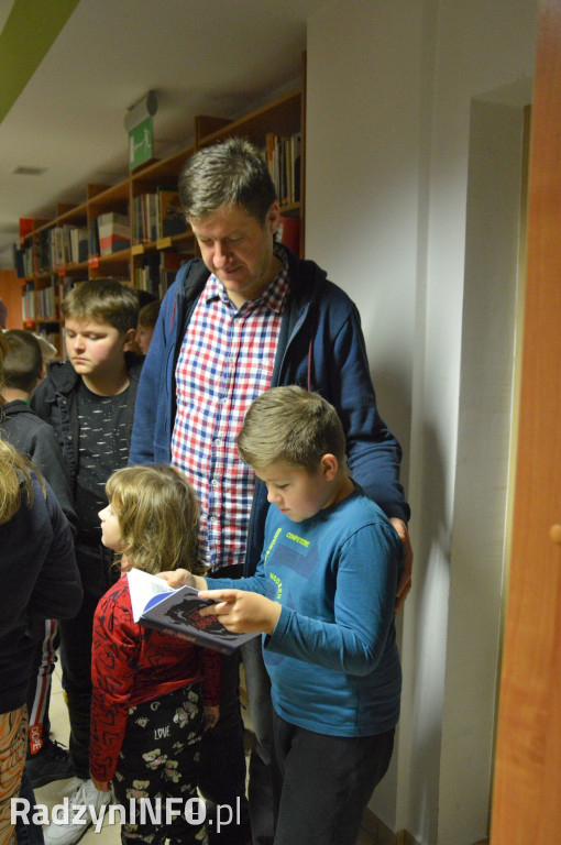 Spotkanie z Adamem Jarniewskim
