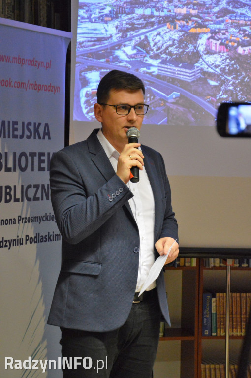 Spotkanie z Adamem Jarniewskim