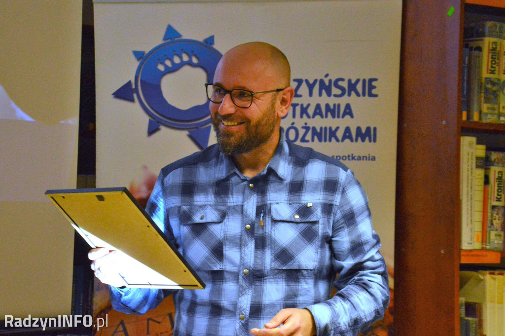 Spotkanie z Adamem Jarniewskim