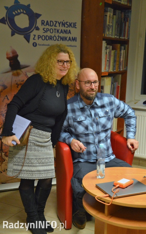Spotkanie z Adamem Jarniewskim