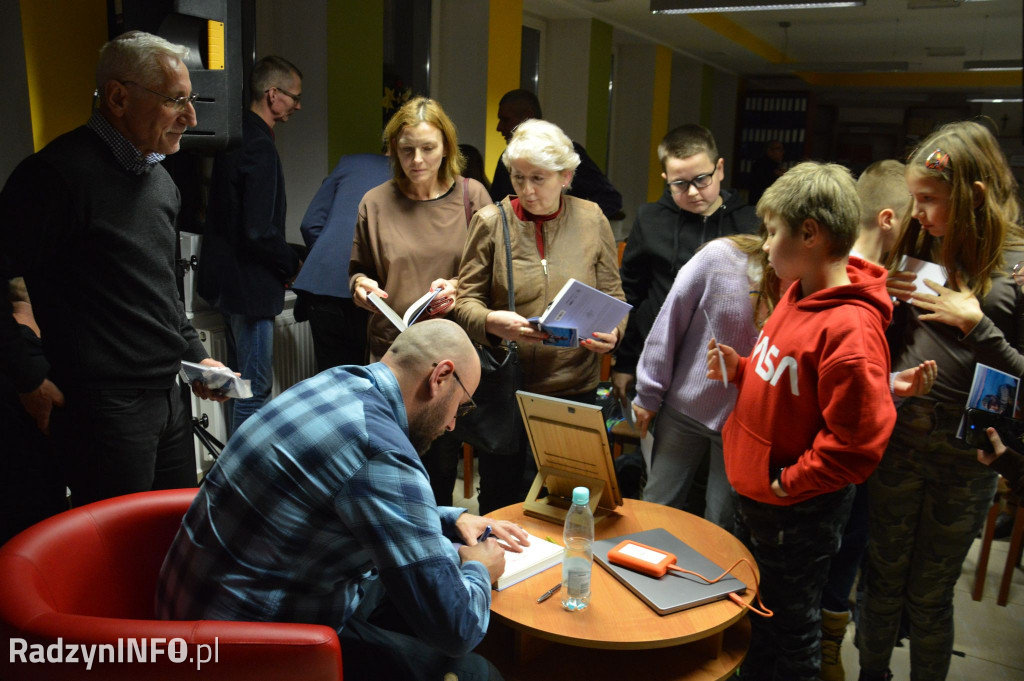 Spotkanie z Adamem Jarniewskim