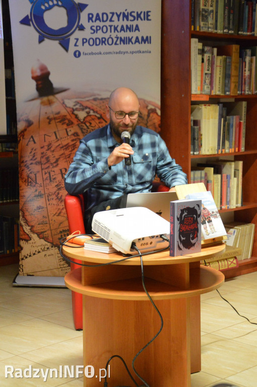 Spotkanie z Adamem Jarniewskim