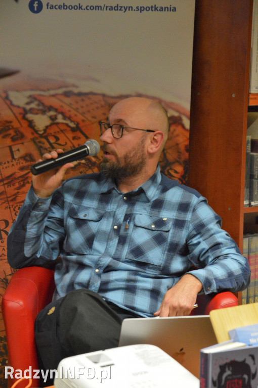 Spotkanie z Adamem Jarniewskim