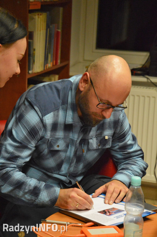 Spotkanie z Adamem Jarniewskim
