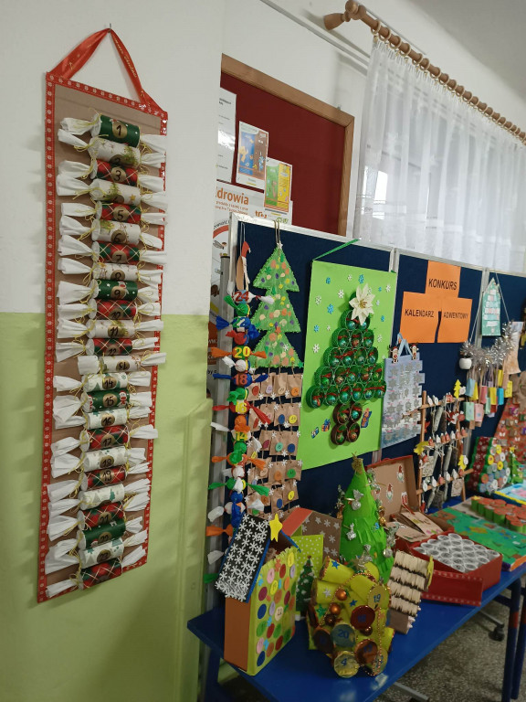 Konkurs na najlepszy kalendarz adwentowy w Białce