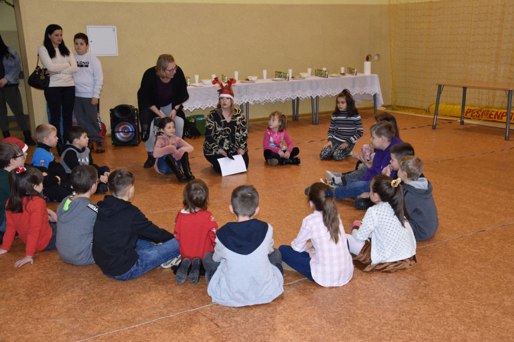 Gminne mikołajki w Zabielu