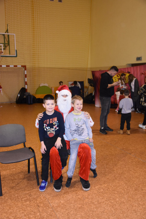Gminne mikołajki w Zabielu