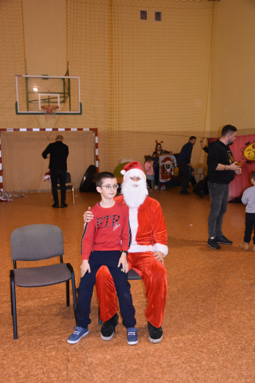 Gminne mikołajki w Zabielu