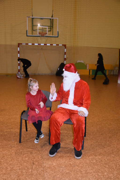 Gminne mikołajki w Zabielu