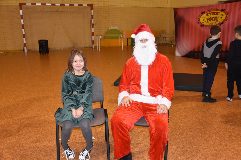 Gminne mikołajki w Zabielu