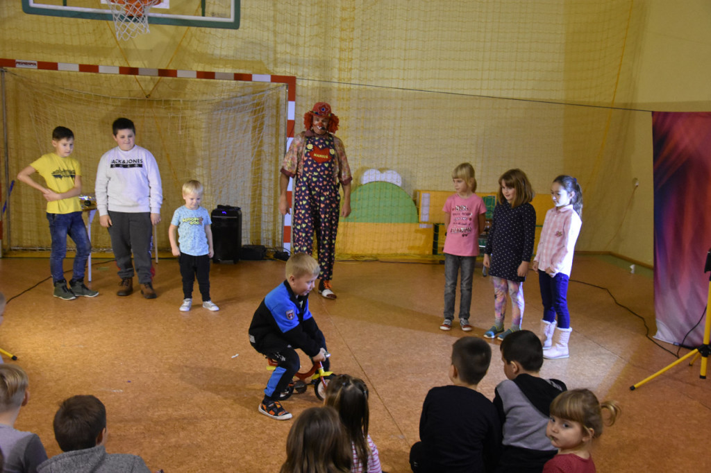 Gminne mikołajki w Zabielu