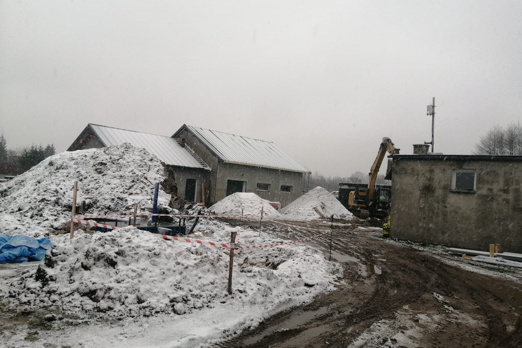 Przebudowa ujęcia wody w Wohyniu