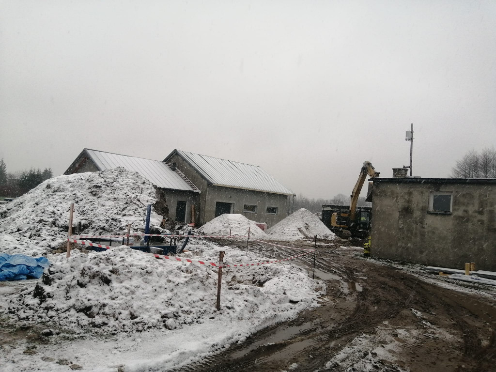 Przebudowa ujęcia wody w Wohyniu