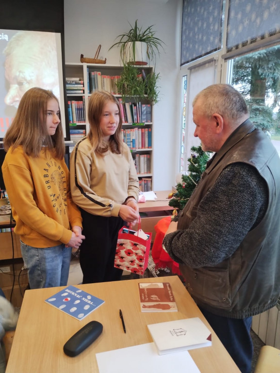 Spotkanie ze Sławomirem Żyłką