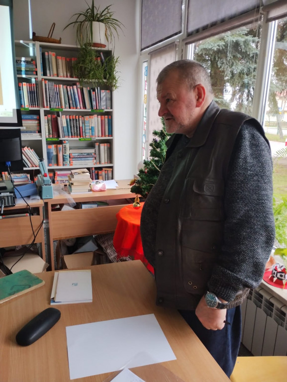 Spotkanie ze Sławomirem Żyłką