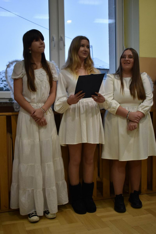 Świąteczne spotkanie związku emerytów w Wohyniu