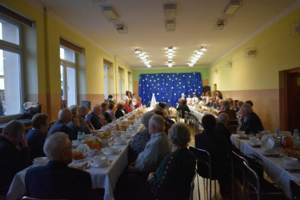 Świąteczne spotkanie związku emerytów w Wohyniu