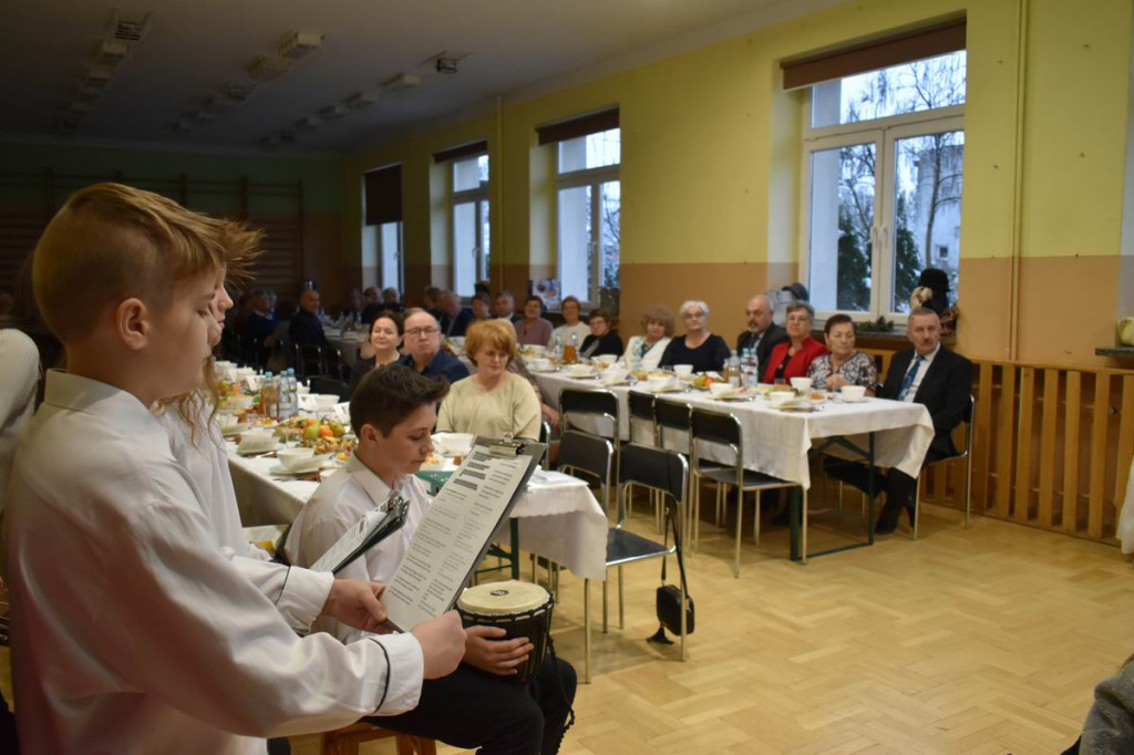 Świąteczne spotkanie związku emerytów w Wohyniu