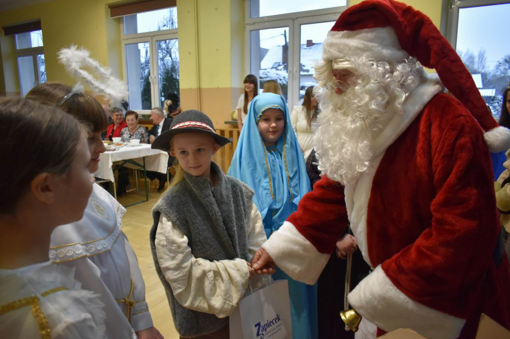 Świąteczne spotkanie związku emerytów w Wohyniu