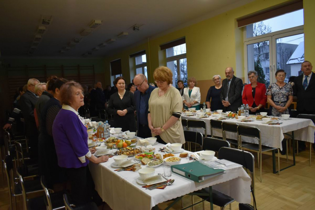 Świąteczne spotkanie związku emerytów w Wohyniu
