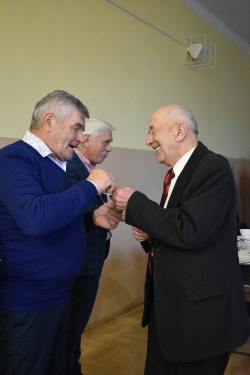 Świąteczne spotkanie związku emerytów w Wohyniu