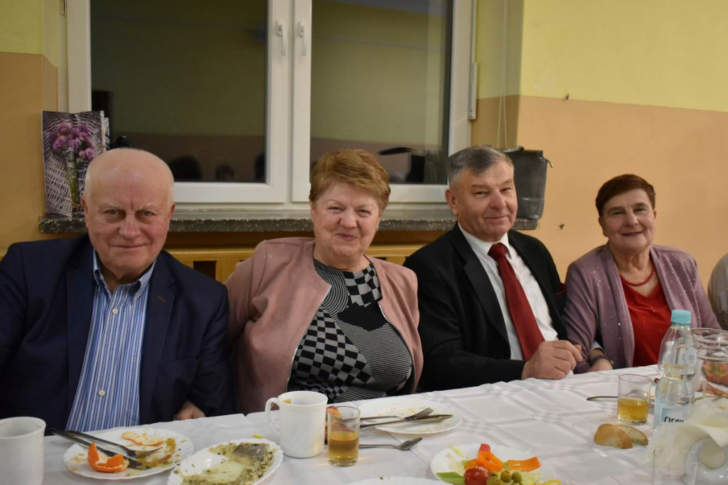 Świąteczne spotkanie związku emerytów w Wohyniu
