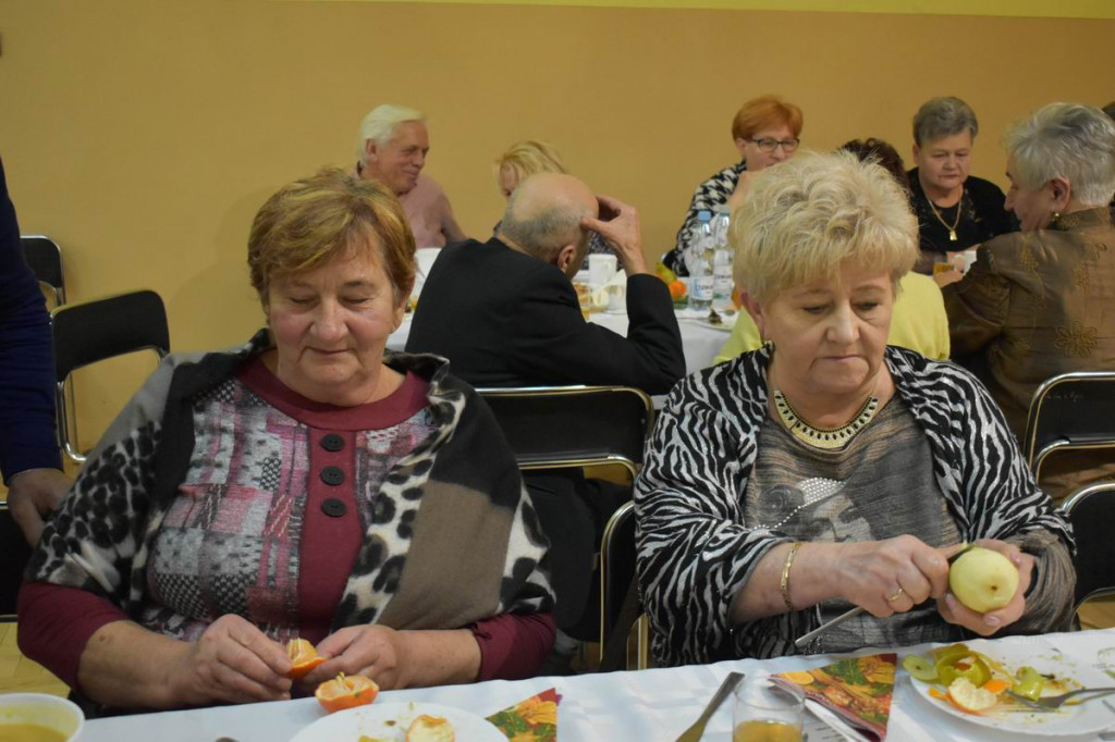 Świąteczne spotkanie związku emerytów w Wohyniu