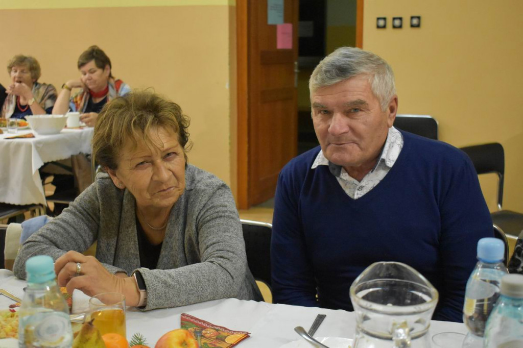 Świąteczne spotkanie związku emerytów w Wohyniu