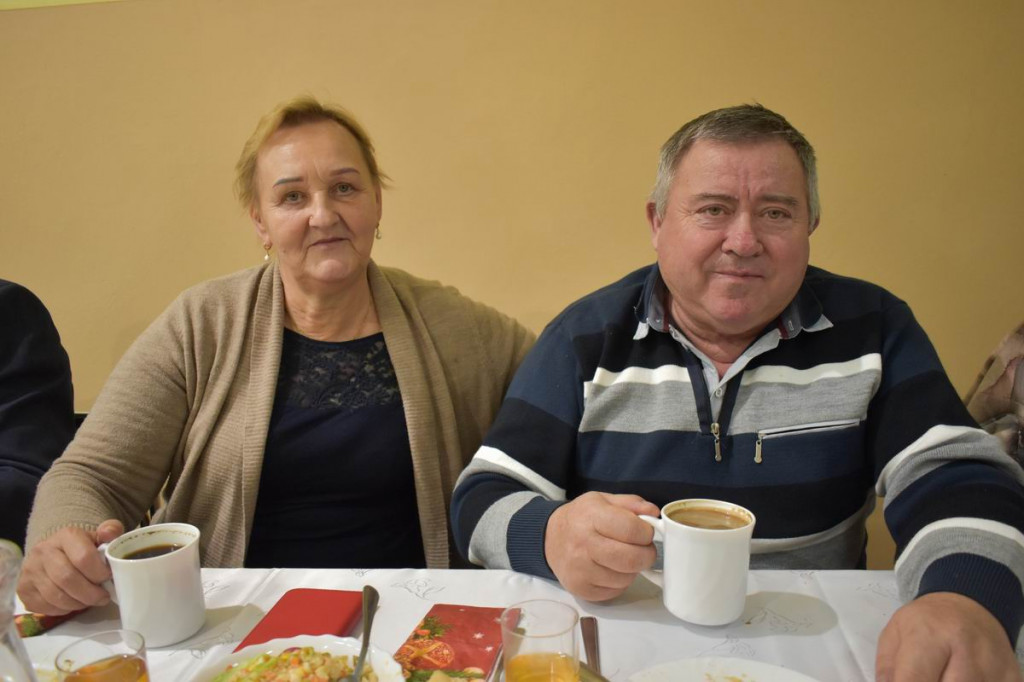 Świąteczne spotkanie związku emerytów w Wohyniu