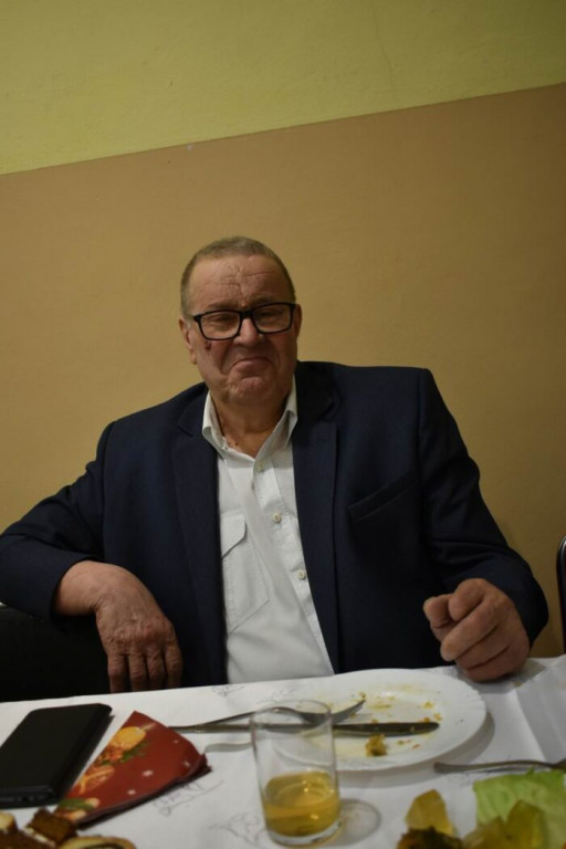 Świąteczne spotkanie związku emerytów w Wohyniu