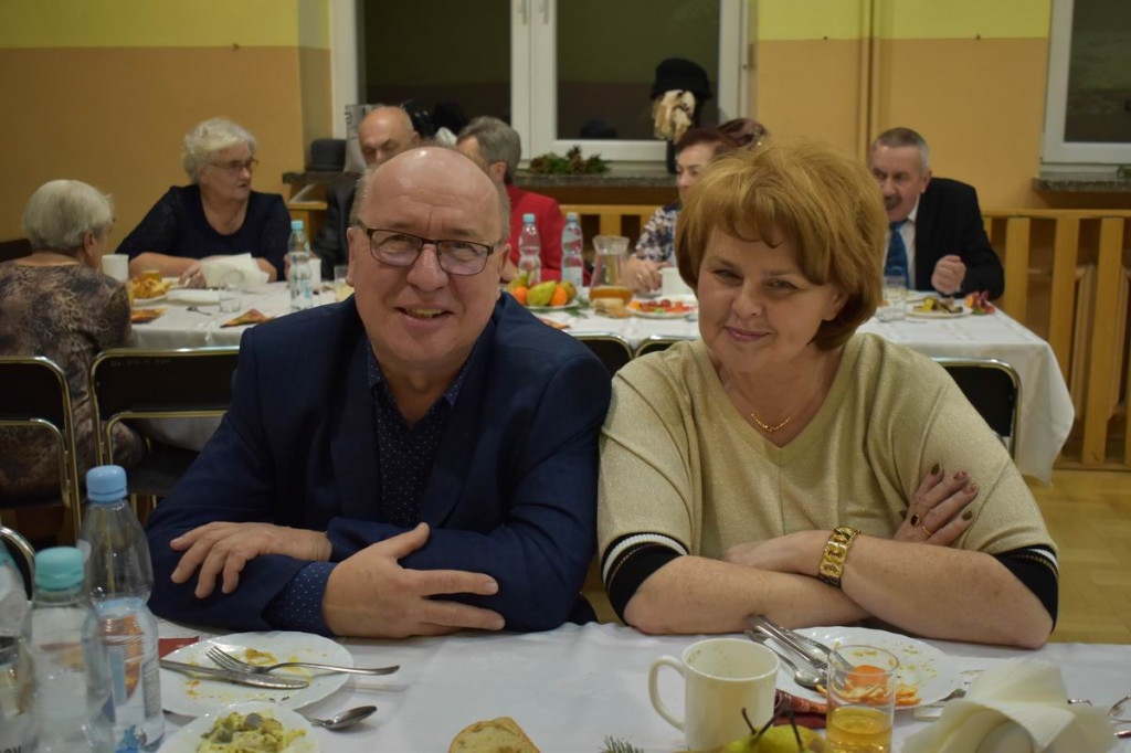 Świąteczne spotkanie związku emerytów w Wohyniu