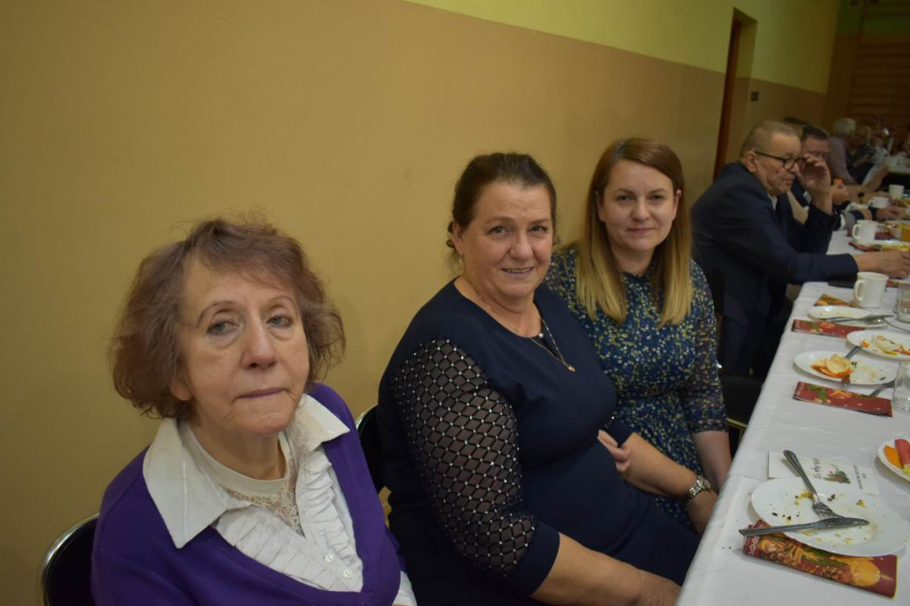 Świąteczne spotkanie związku emerytów w Wohyniu
