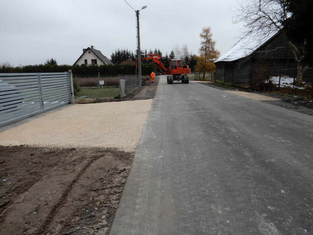 Ulica 3 maja w Wohyniu już gotowa