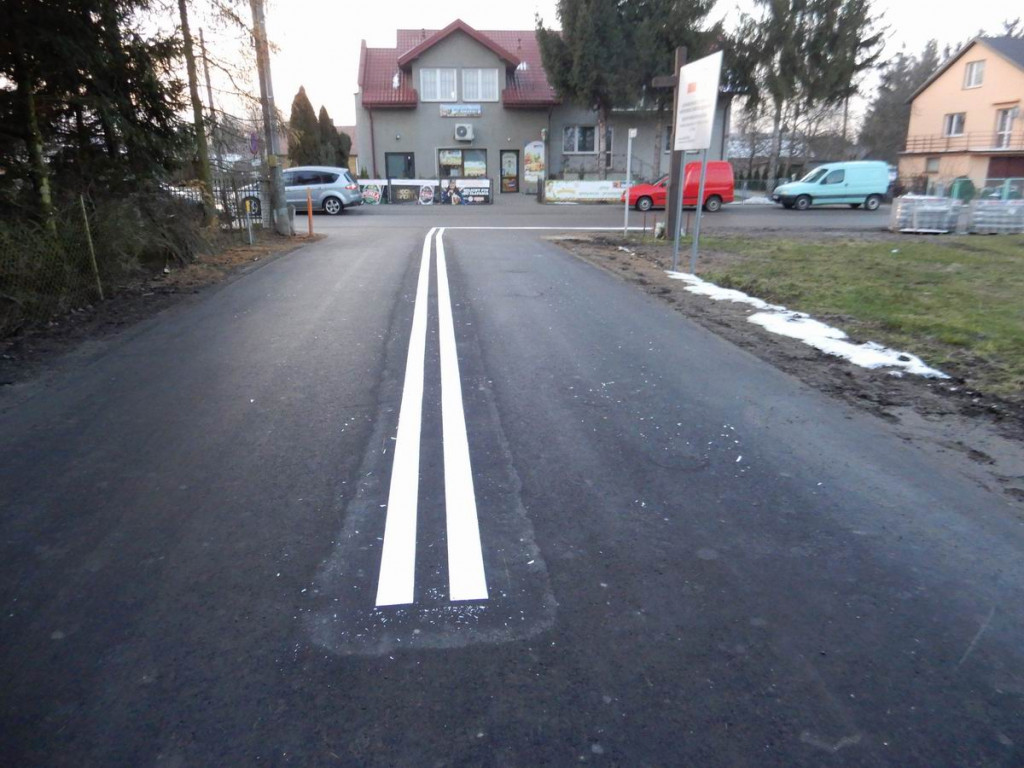 Ulica 3 maja w Wohyniu już gotowa