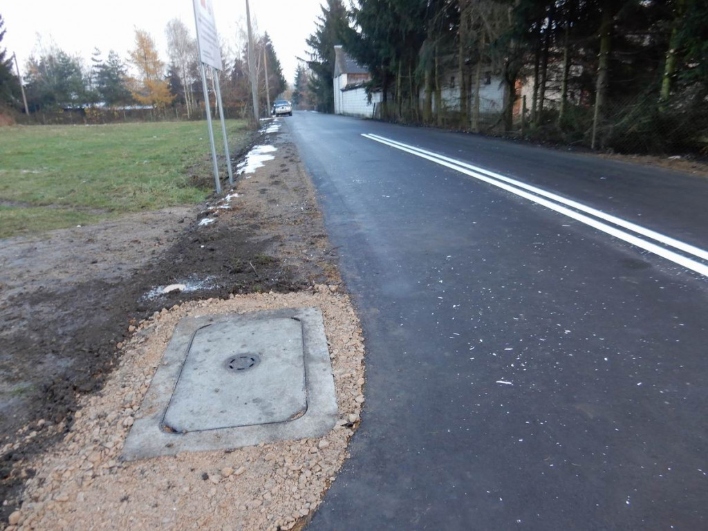 Ulica 3 maja w Wohyniu już gotowa