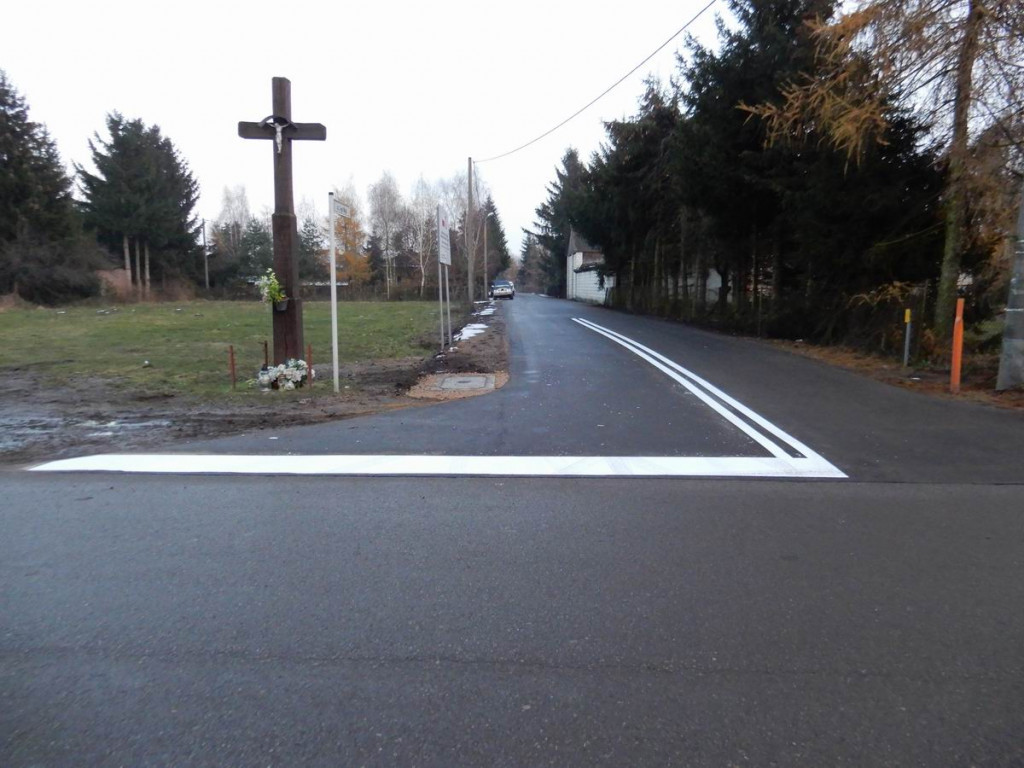 Ulica 3 maja w Wohyniu już gotowa